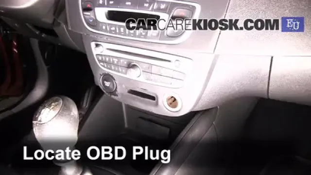 2009 Renault Megane Privilege dCi 1.5L 4 Cyl. Turbo Diesel Check Engine Light Diagnose